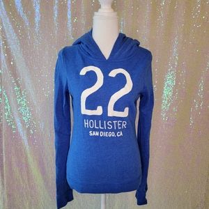 Hollister Hooded Shirt